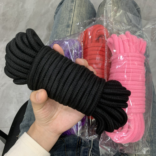Metres soft cotton rope - 10,