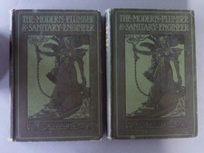 Vtg Modern Plumber & Sanitary