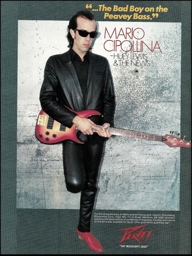 Mario cipollina huey lewis - mario,