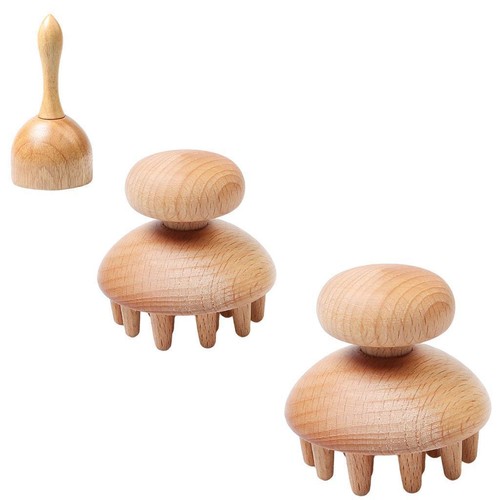 Wooden body massage - wooden, tool