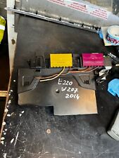 MERCEDES E220 2014 W207 REAR SAM UNIT AUTOMATIC FUSE BOX A2129009622