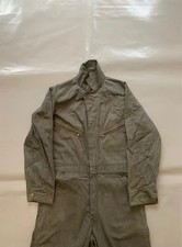 Dickies Coveralls Boiler Suit Long  Sleeved Men 36”Waist Small Khaki 6258