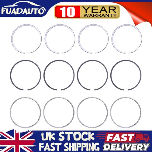 Piston rings set - rings, ford