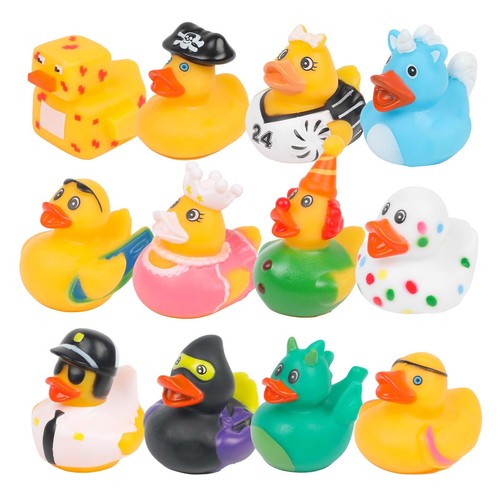 Veylin pack rubber ducks - 12,