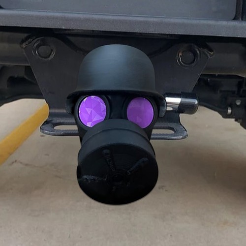 Towbar ball cap helmet - ball, cap,