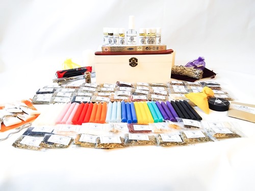 Huge starter witch chest kit - starter,