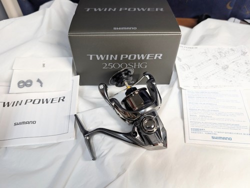 Shimano twin power 2500shg - twin,