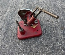 Snap On Tools Valve Seat Grinder Stone Dressing Stand