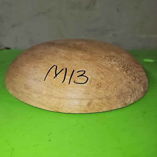 Wooden hat block - , millinery