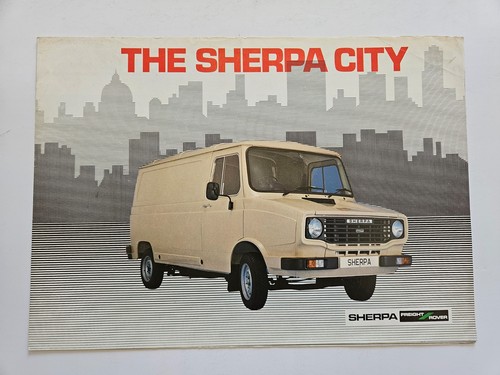 Freight rover sherpa - sherpa, city
