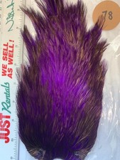 Fly tying cock cape top