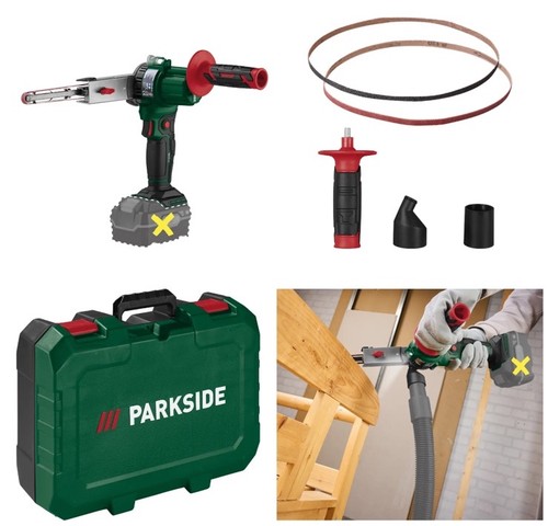 Parkside 20v cordless belt - 20v,
