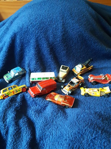 Corgi and hot wheels die - corgi, die-cast