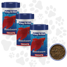 3 x King British Bloodworm