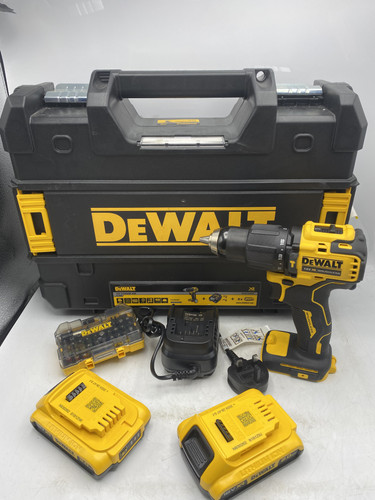 Dewalt dcd709d2t drill set - dewalt,