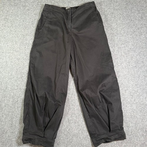 Oska black cotton blend - black, barrel