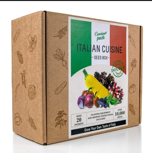 Garden pack italian - garden, cuisine