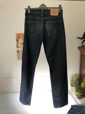 Levi 752 straight leg zip fly