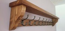 Coat Rack+Shelf Floating