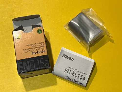 Nikon battery el15a - battery, 1900mah
