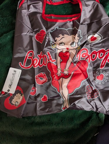 Betty boop foldable tote - betty,