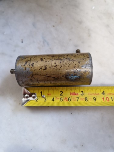 Small brass live - small, boiler