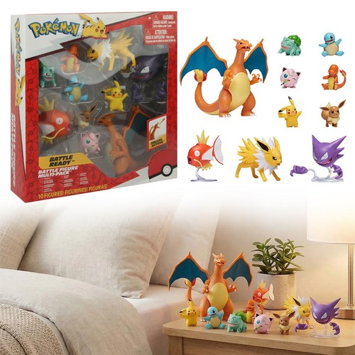 Pokémon battle figure - battle,