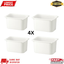 4x New IKEA TROFAST Storage