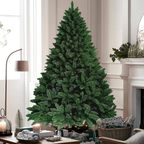 Christmas tree 6ft with stand - christmas,