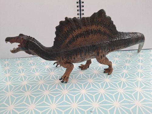 Schleich spinosaurus with - spinosaurus,