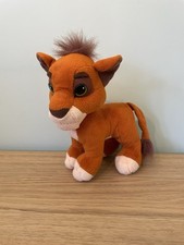 Vintage Disney The Lion King Simba’s Pride 8” Kovu Plush Soft Cuddly Toy