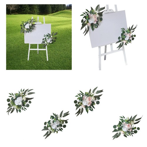 2pcs wedding arch flowers - arch,