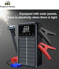 Portable Jump Starter with Air Compressor, 8000A Car Battery Booster Jumper Box