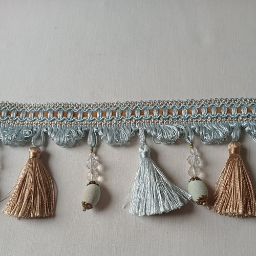 Tassel fringe 10cm - deep, x