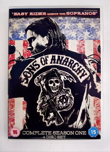 Sons anarchy dvd complete - of,