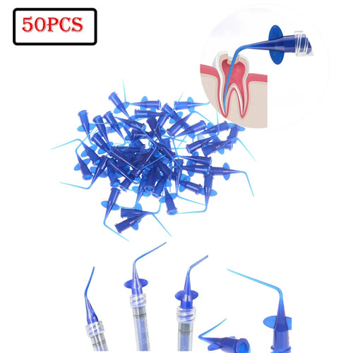 50pcs dental irrigation tips - irrigation,