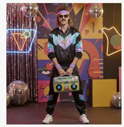 80s shell suit style - 80s,