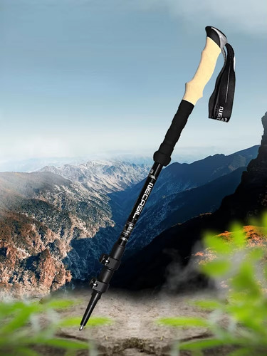 Trekking poles telescopic - trekking,
