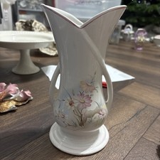  Maryleigh Staffordshire Pottery flower vase ceramic Staffordshire England