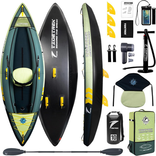 Inflatable touring kayak - touring,