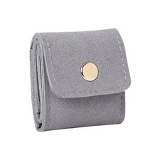 Pocket Travel Jewelry Organizer Mini Case Bag Jewelry Case Roll Foldable
