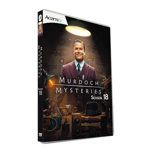 Murdoch mysteries season - mysteries, 18