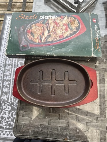 Sizzle platter steak - platter,