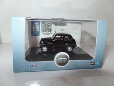 Oxford 76FP003 FP003 1/76 OO Scale Ford Popular 103E Black