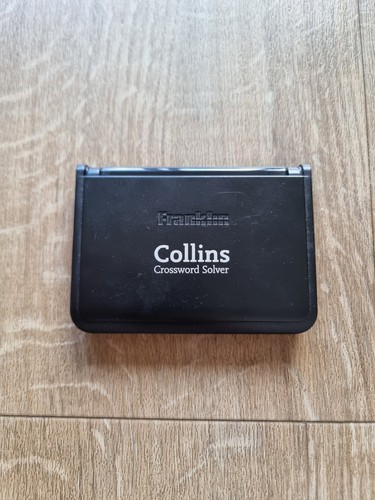 Franklin collins crossword - franklin,