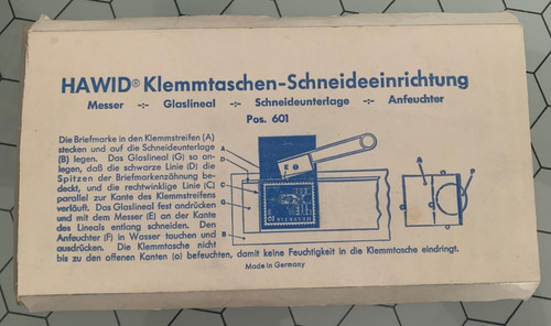 Vintage hawid mount precision - hawid,