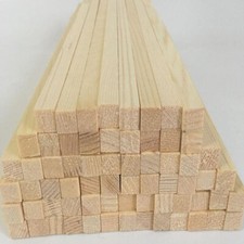 Wooden Sticks Dowel Rod Square