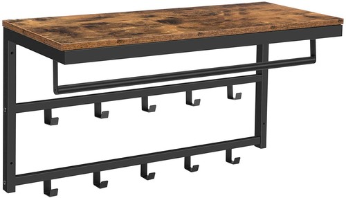 Hoobro wall mounted coat rack - hoobro, wall-mounted