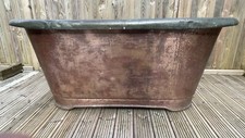 Copper Roll Top Bath From
