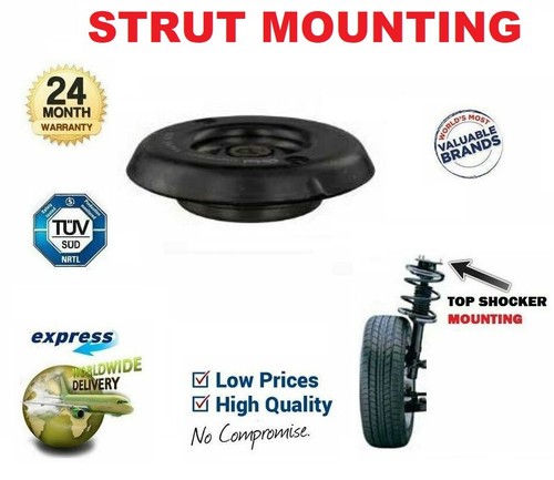 Front axle strut mounting - axle,